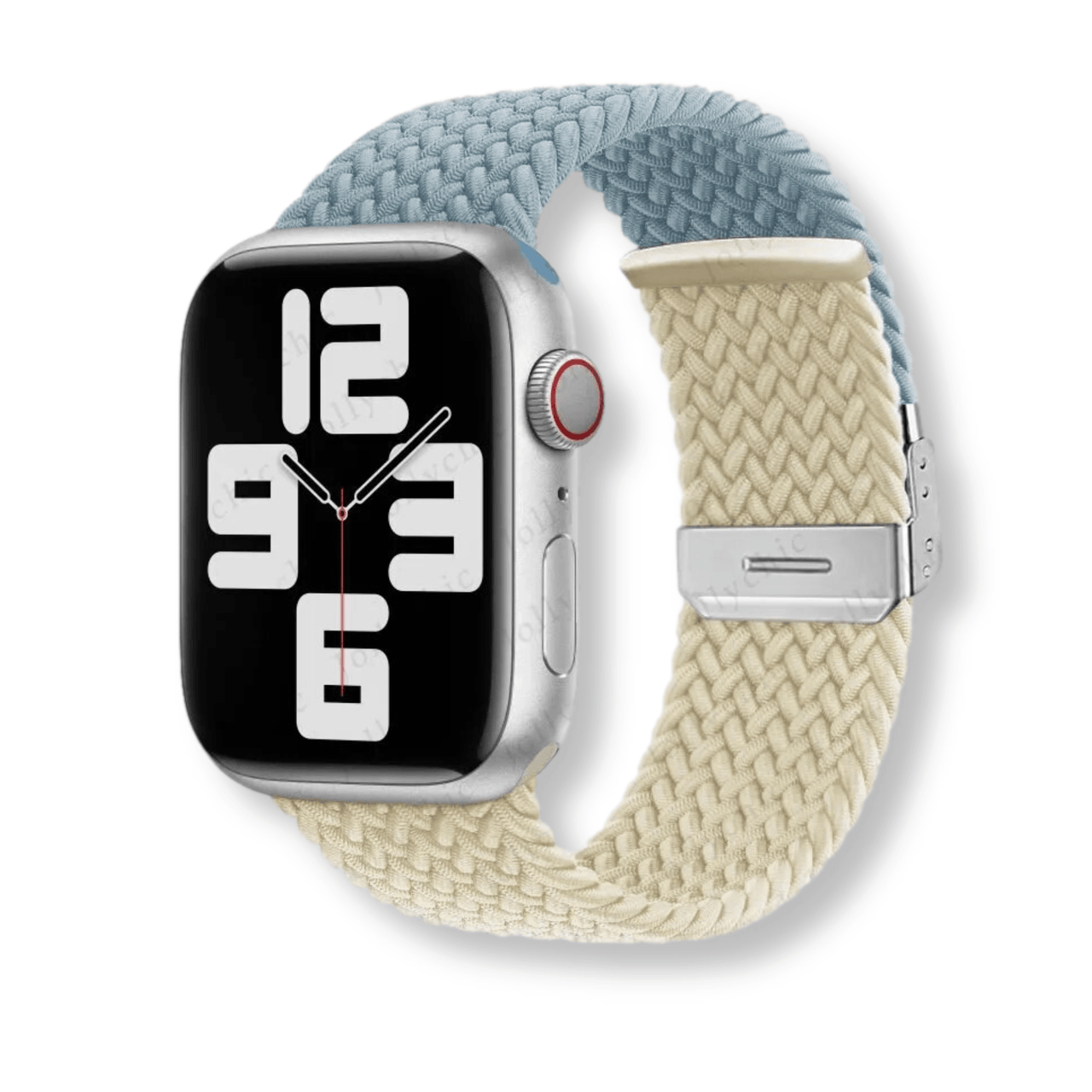 Dual Color Braided Loop for Apple Watch - watchband.direct