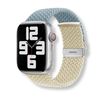 Thumbnail for Dual Color Braided Loop for Apple Watch - watchband.direct