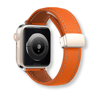 Thumbnail for Leather Magnetic Buckle Strap for Apple Watch - watchband.direct