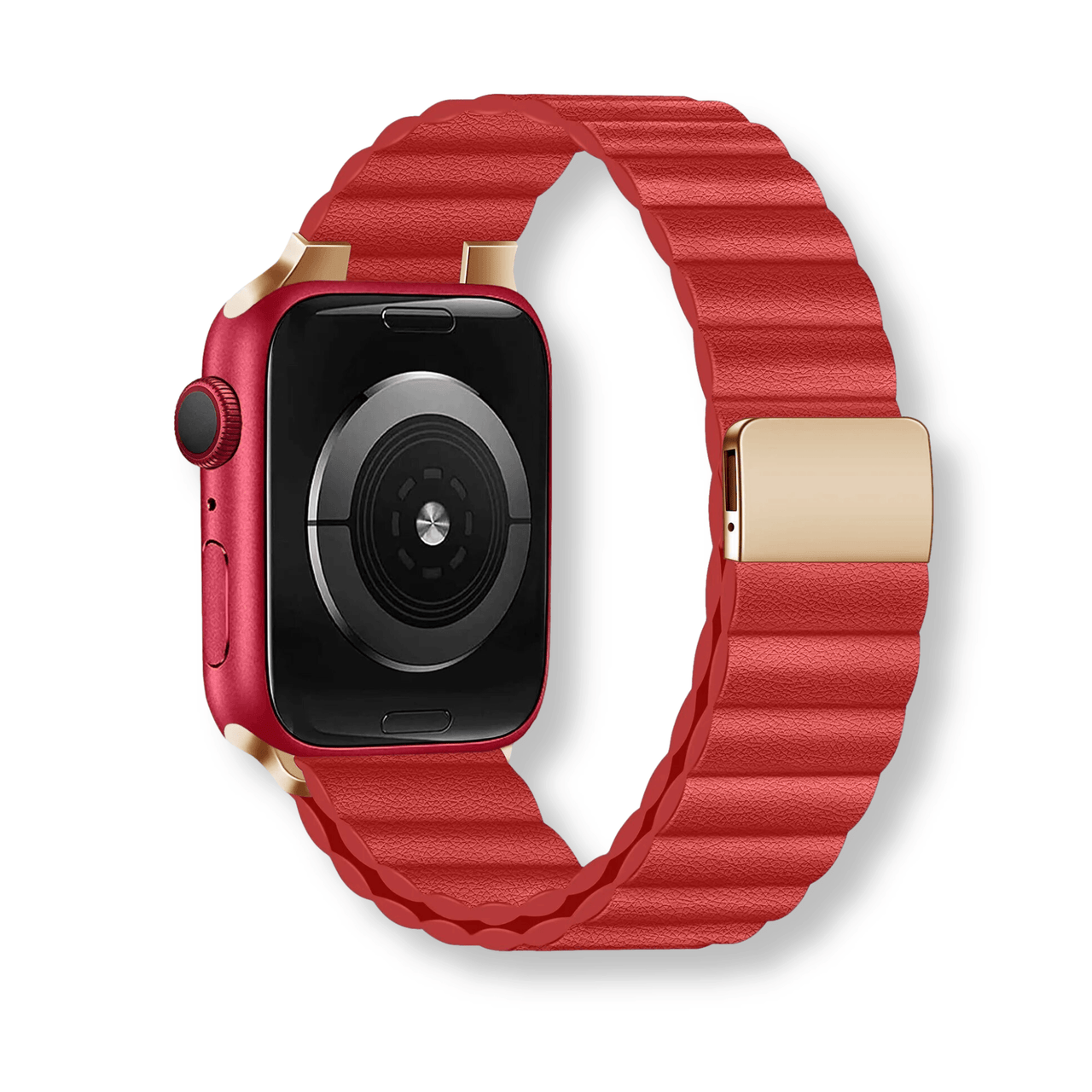 Magnetic Leather Strap for Apple Watch - watchband.direct