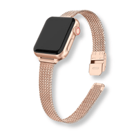 Thumbnail for Slim Milanese Loop Strap for Apple Watch - watchband.direct