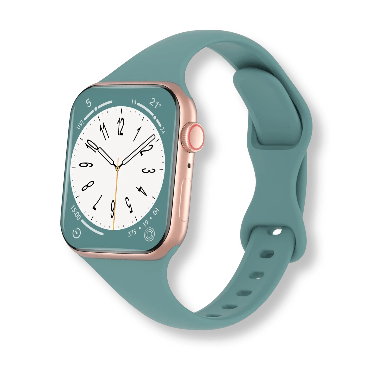 Slim Silicone Loop for Apple Watch - watchband.direct