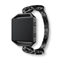 Thumbnail for Stainless Steel Crystal Band for Fitbit Blaze - watchband.direct