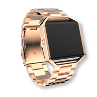 Thumbnail for Stainless Steel President Band for Fitbit Blaze - watchband.direct