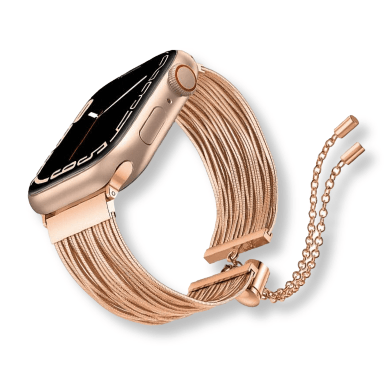 Steel Chain Bracelet for Apple Watch - watchband.direct