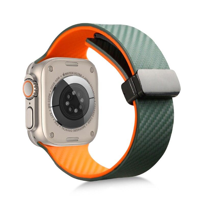 Carbon Fiber Magnetic Strap for Apple Watch - watchband.direct