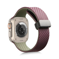 Thumbnail for Carbon Fiber Magnetic Strap for Apple Watch - watchband.direct