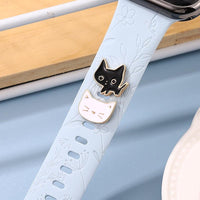 Thumbnail for Cartoon Cat Charms for Apple Watch - watchband.direct