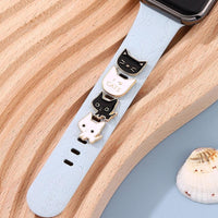 Thumbnail for Cartoon Cat Charms for Apple Watch - watchband.direct