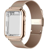 Thumbnail for Case and Milanese Loop Strap for Apple Watch - watchband.direct