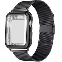 Thumbnail for Case and Milanese Loop Strap for Apple Watch - watchband.direct