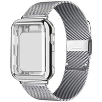 Thumbnail for Case and Milanese Loop Strap for Apple Watch - watchband.direct