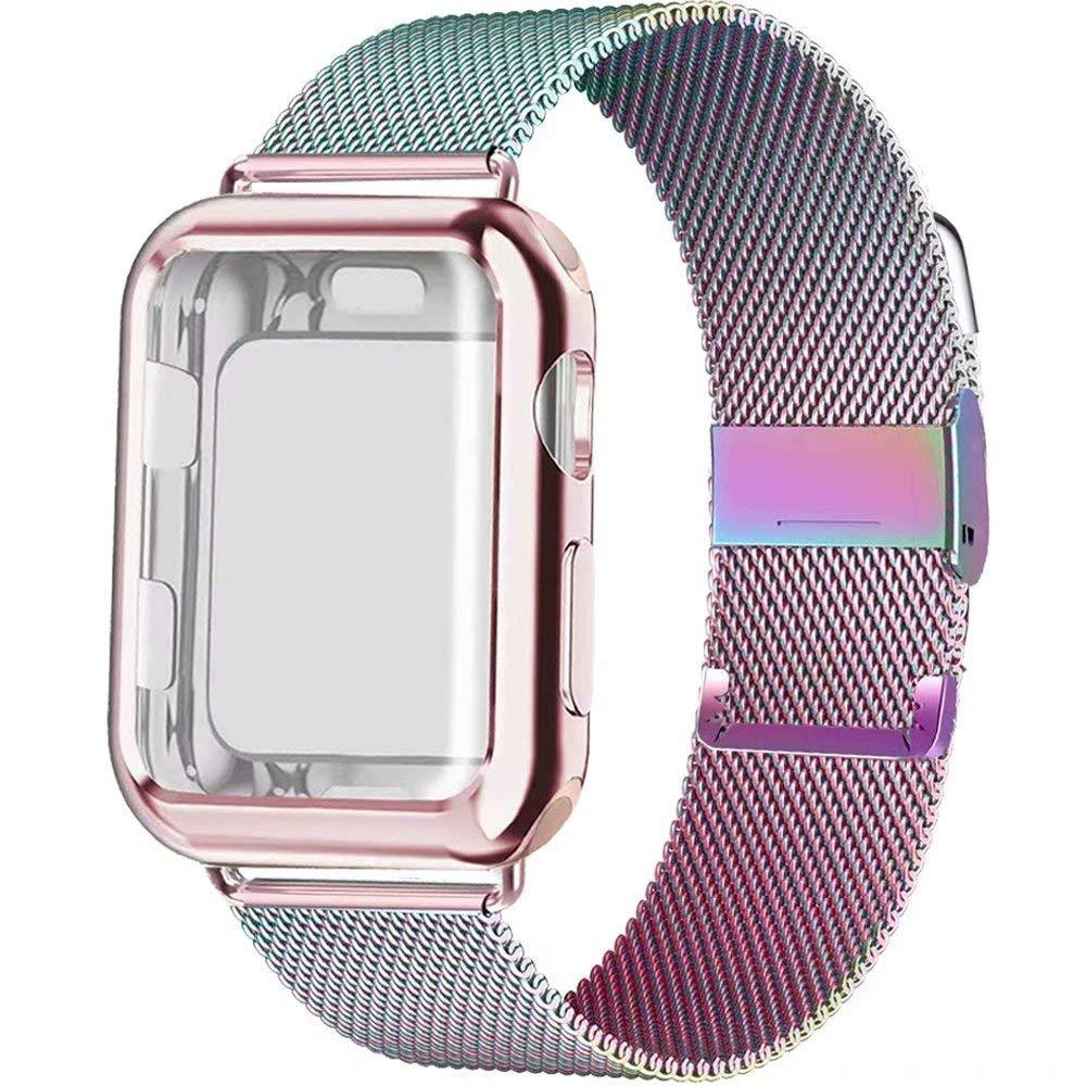 Case and Milanese Loop Strap for Apple Watch - watchband.direct