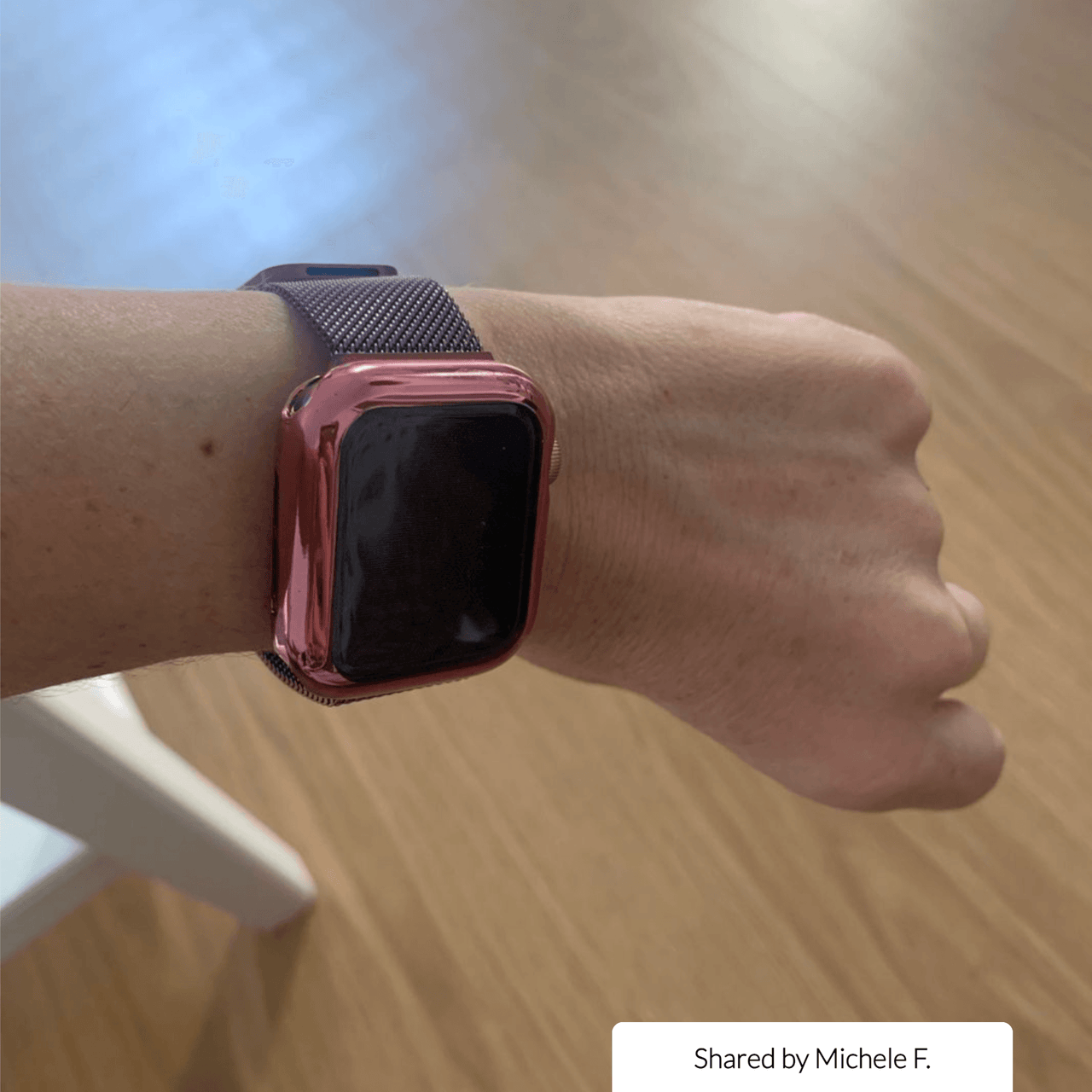 Case and Milanese Loop Strap for Apple Watch - watchband.direct