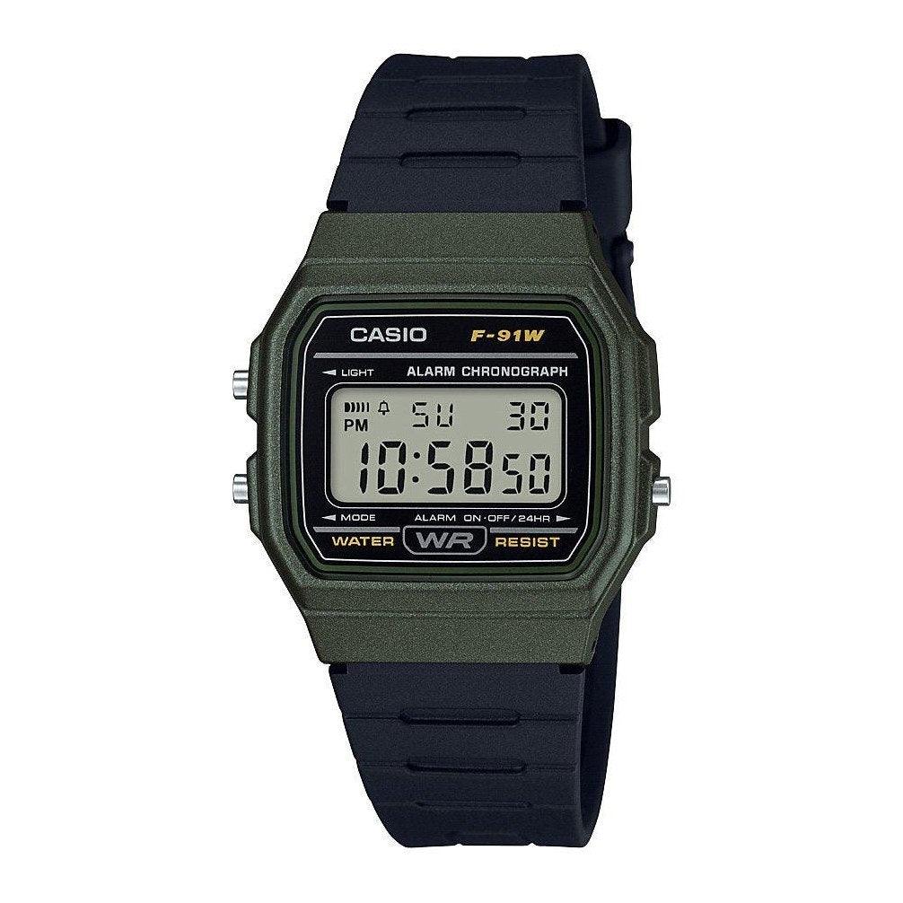 Casio F91W Digital Watch - watchband.direct