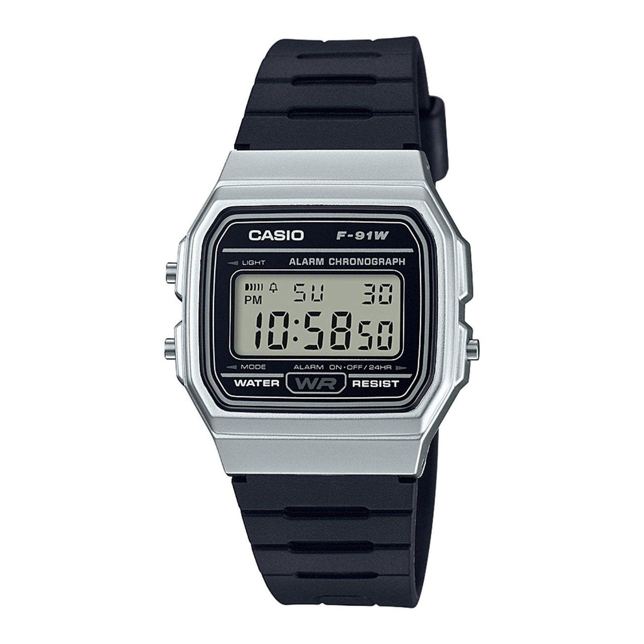 Casio F91W Digital Watch - watchband.direct