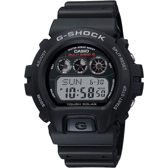 CASIO G-SHOCK ブラック casio-g-shock-gw6900-1-