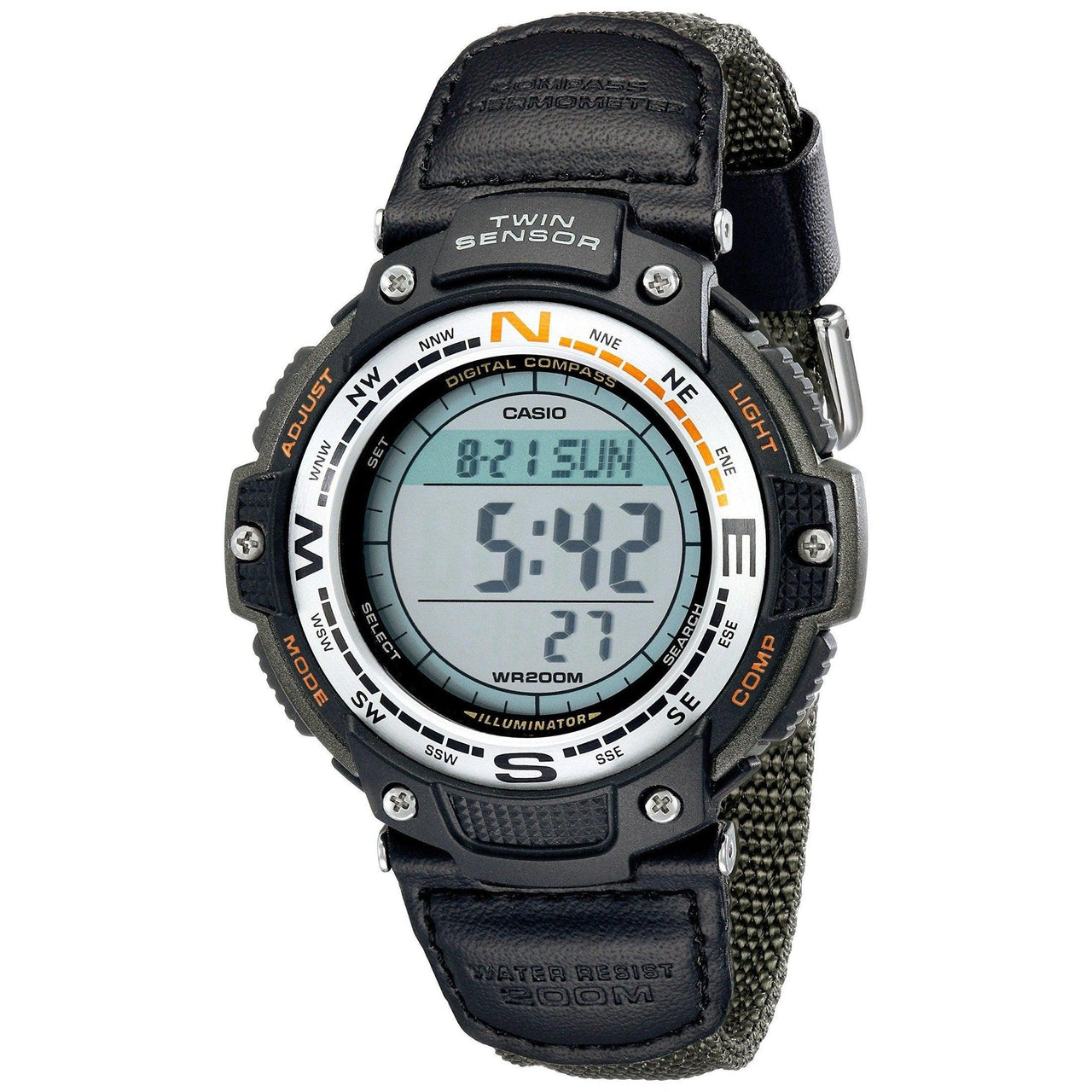 Casio SGW100 Series - watchband.direct