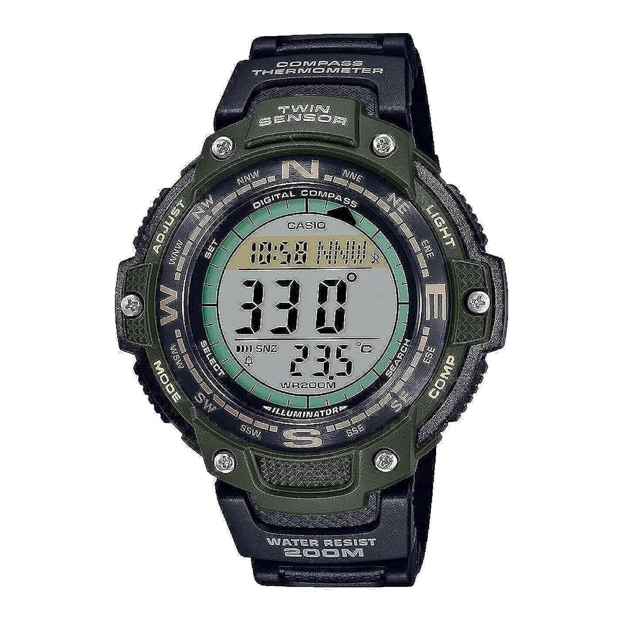 Casio SGW100 Series - watchband.direct
