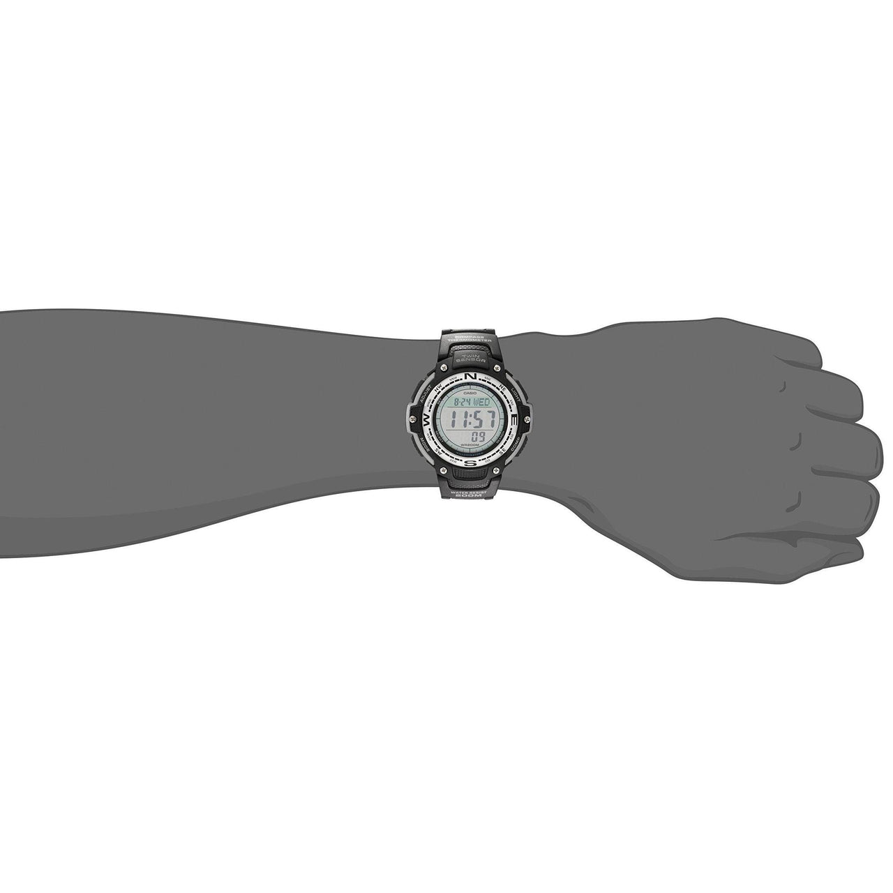 Casio SGW100 Series - watchband.direct