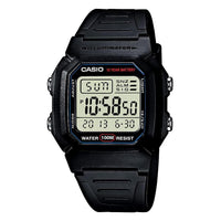 Thumbnail for Casio W800HG Men's Digital Watch: 100M Water-Resistant, Multi-Function Alarm, Countdown Timer & 10-Year Battery - watchband.direct