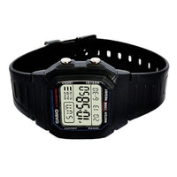 Thumbnail for Casio W800HG Men's Digital Watch: 100M Water-Resistant, Multi-Function Alarm, Countdown Timer & 10-Year Battery - watchband.direct