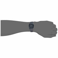 Thumbnail for Casio W800HG Men's Digital Watch: 100M Water-Resistant, Multi-Function Alarm, Countdown Timer & 10-Year Battery - watchband.direct
