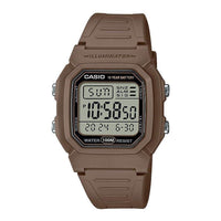 Thumbnail for Casio W800HG Men's Digital Watch: 100M Water-Resistant, Multi-Function Alarm, Countdown Timer & 10-Year Battery - watchband.direct