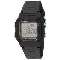 Thumbnail for Casio W800HG Men's Digital Watch: 100M Water-Resistant, Multi-Function Alarm, Countdown Timer & 10-Year Battery - watchband.direct
