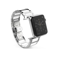 Thumbnail for Ceramic Link Bracelet with Stainless Steel for Apple Watch - watchband.direct