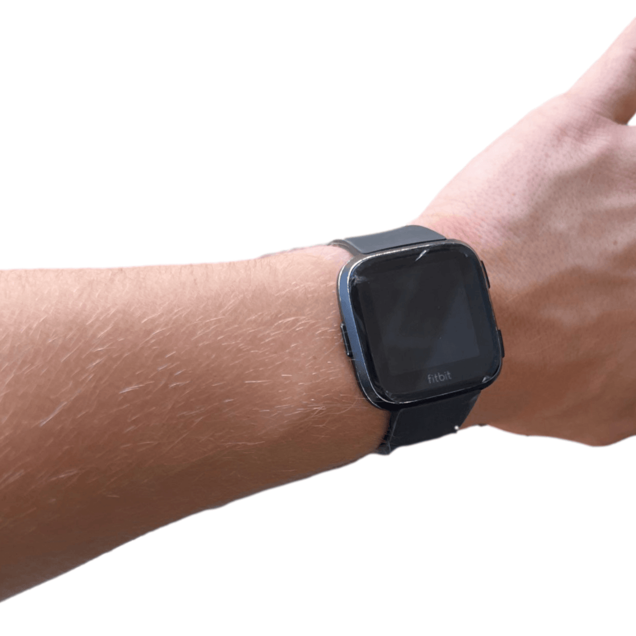 Classic Rubber Strap for Fitbit Versa / Versa 2 - watchband.direct