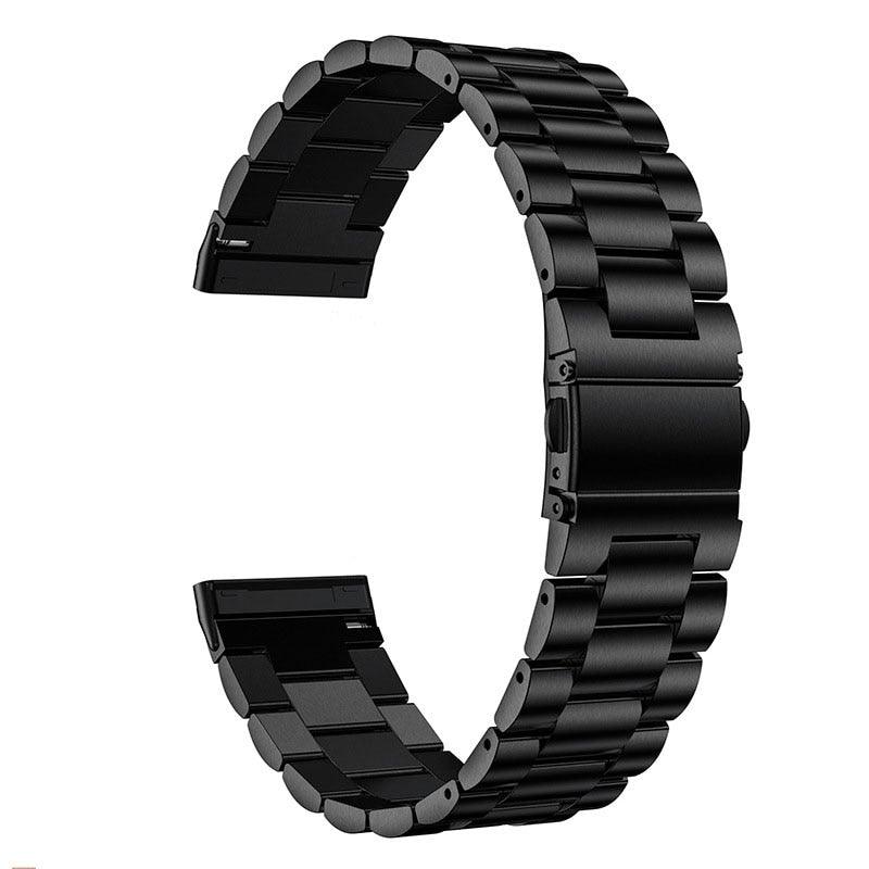 Classic Stainless Steel Strap for Fitbit Versa / Sense - watchband.direct