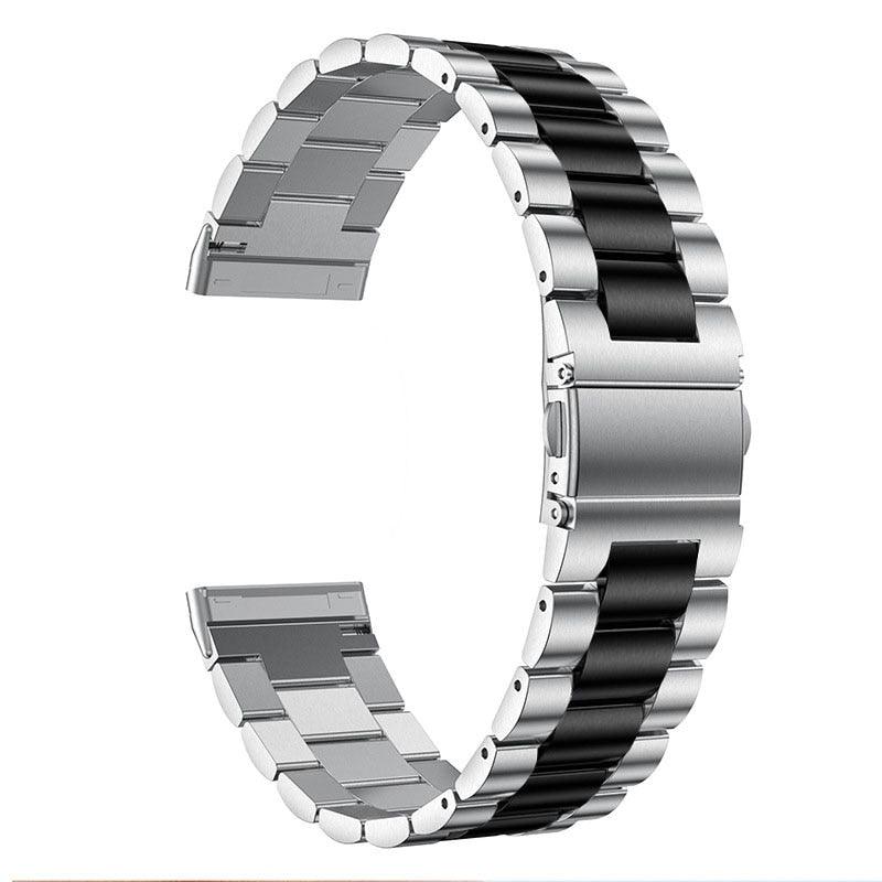 Classic Stainless Steel Strap for Fitbit Versa / Sense - watchband.direct