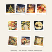 Thumbnail for Christmas 2026 Apple Watch Wallpapers - Anime Bundle