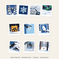 Thumbnail for Winter Wonderland Apple Watch Wallpapers - Minimalist Bundle