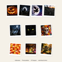 Thumbnail for Halloween Apple Watch Wallpapers - Photorealistic Bundle