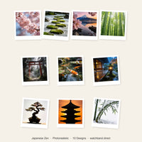 Thumbnail for Japanese Zen Apple Watch Wallpapers - Photorealistic Bundle