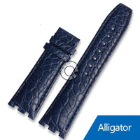 Thumbnail for Cowhide/Crocodile Leather Watchband For MAURICE LACROIX AIKON Series - watchband.direct