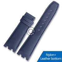 Thumbnail for Cowhide/Crocodile Leather Watchband For MAURICE LACROIX AIKON Series - watchband.direct