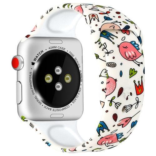 Creative Print Band for Apple Watch - watchband.direct