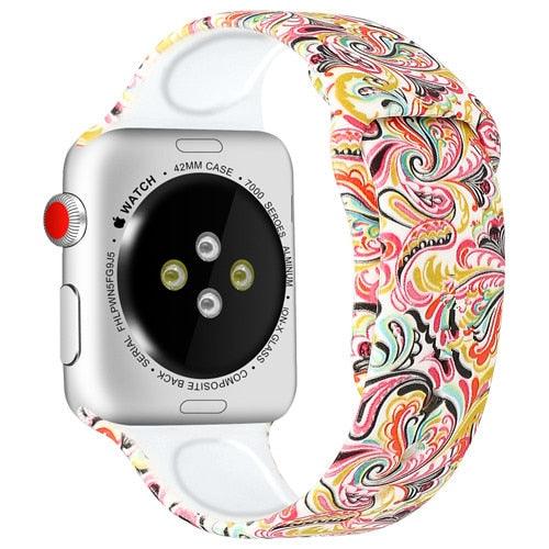 Creative Print Band for Apple Watch - watchband.direct