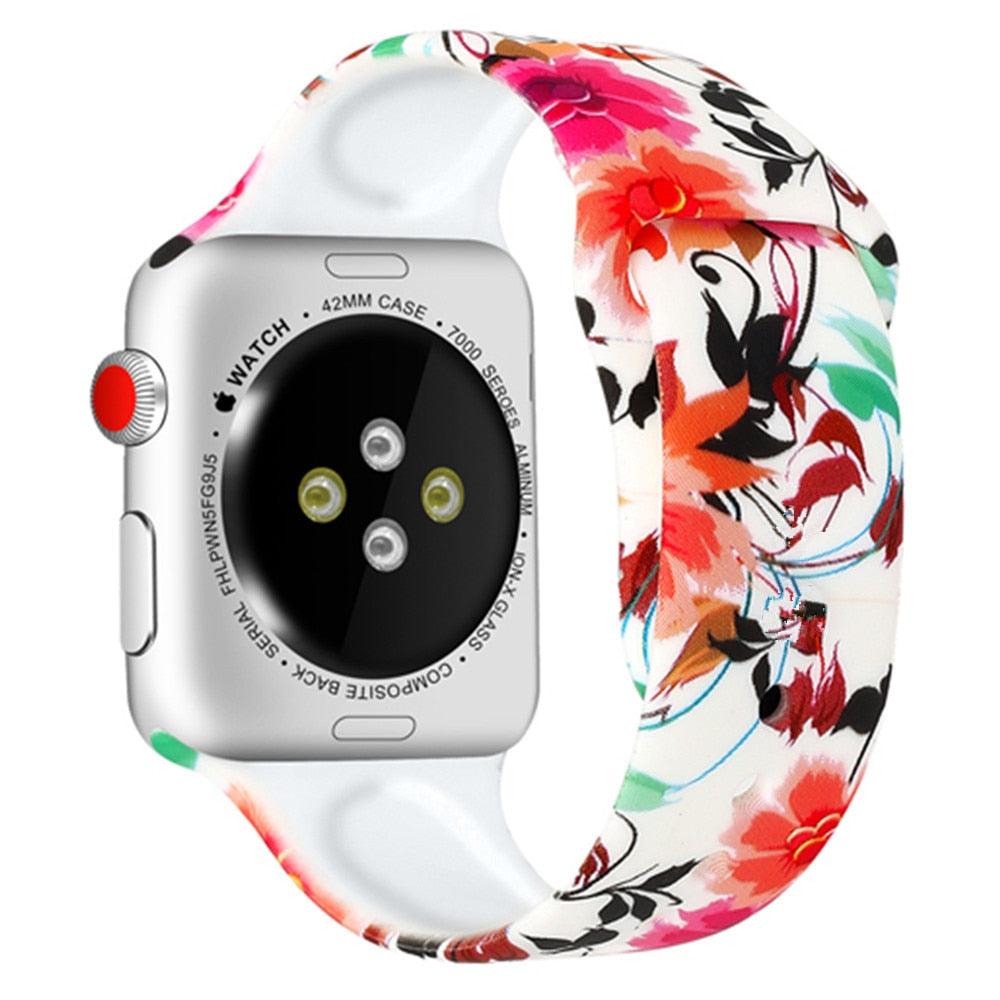 Creative Print Band for Apple Watch - watchband.direct