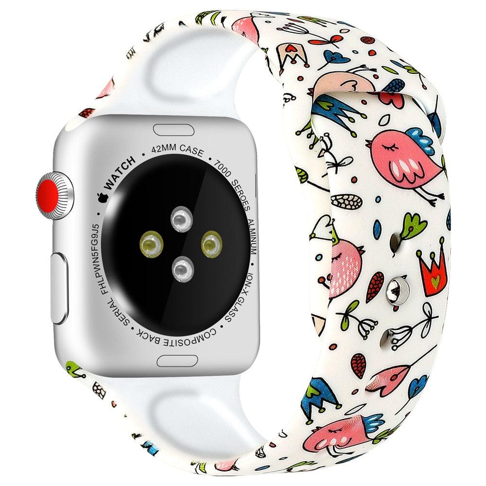 Creative Print Band for Apple Watch - watchband.direct