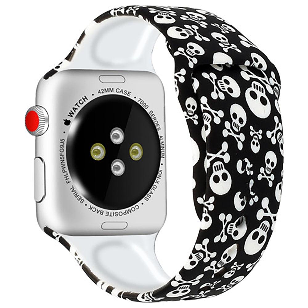 Creative Print Band for Apple Watch - watchband.direct