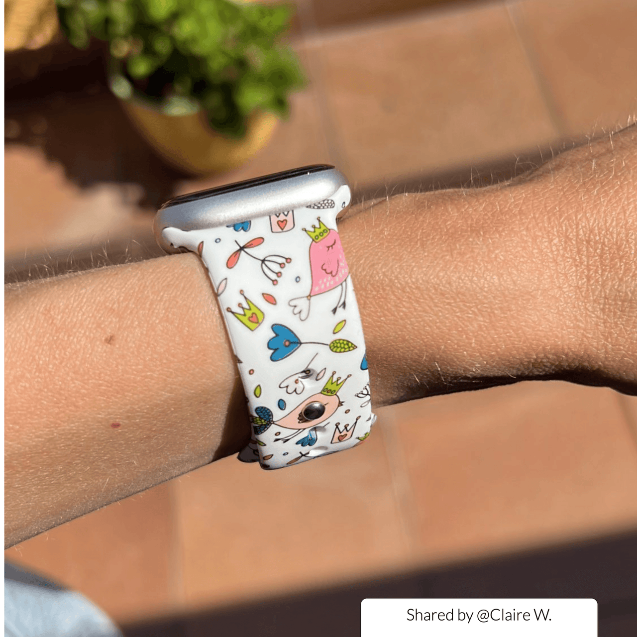 Creative Print Band for Apple Watch - watchband.direct