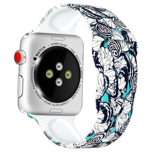 Creative Print Band for Apple Watch - watchband.direct