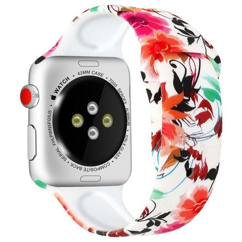 Creative Print Band for Apple Watch - watchband.direct