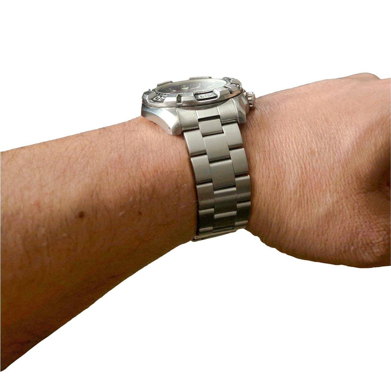 Curved End Matte Diving Watch Bracelet - watchband.direct