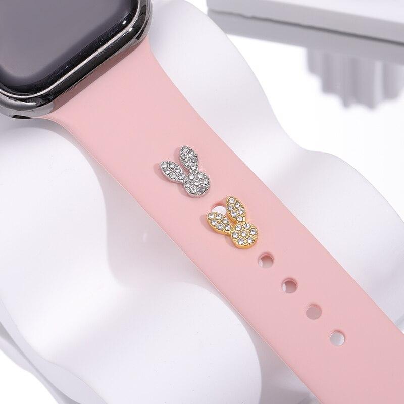 Cute Rabbit Decorative Charms for Apple Watch - watchband.direct