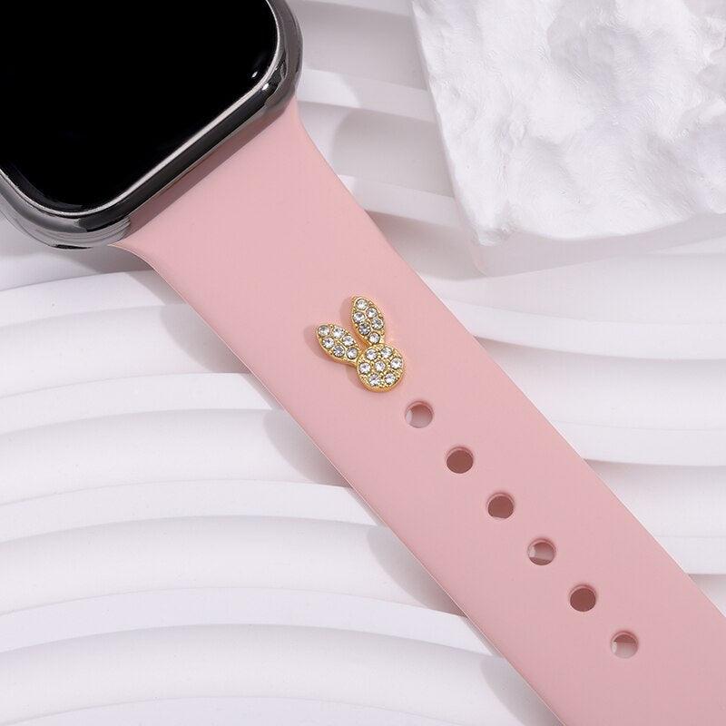 Cute Rabbit Decorative Charms for Apple Watch - watchband.direct